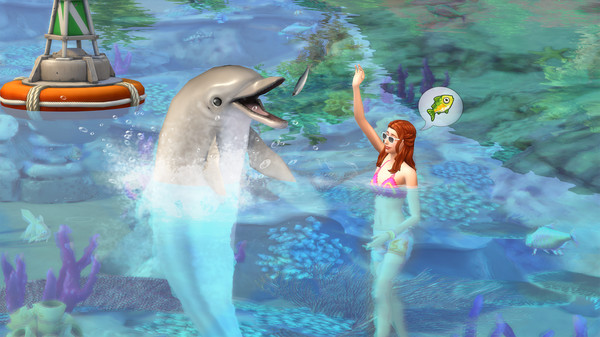 скриншот The Sims 4 Island Living 0