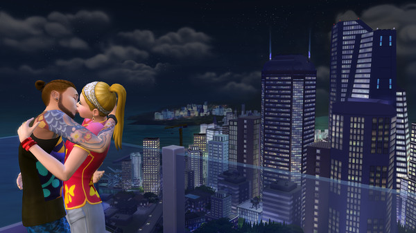скриншот The Sims 4 City Living 0