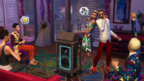 скриншот The Sims 4 City Living 1