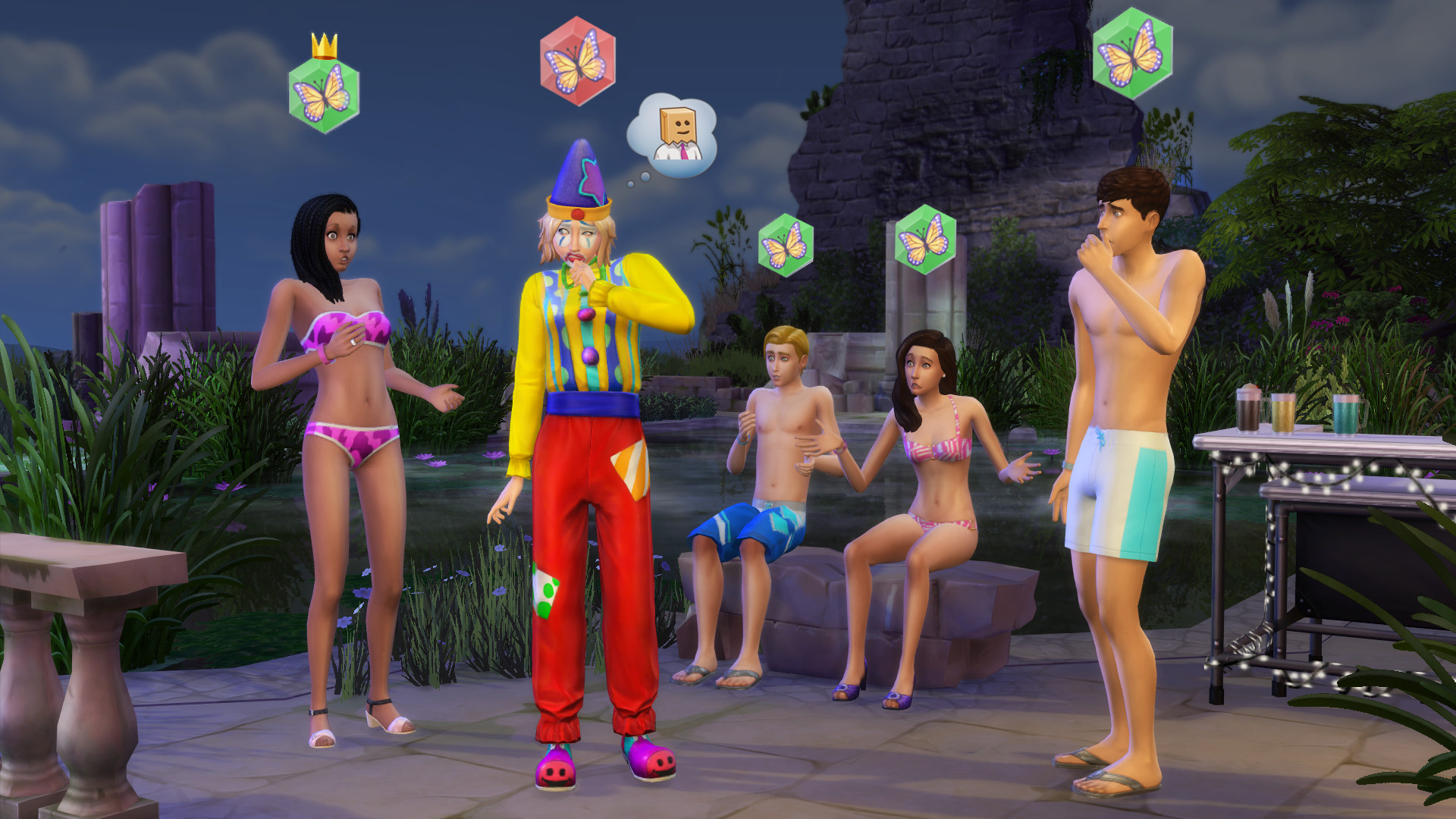 The Sims 4 Get Together
