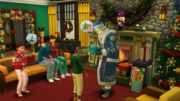 скриншот The Sims 4 Seasons 1