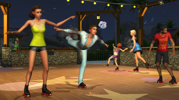 скриншот The Sims 4 Seasons 0