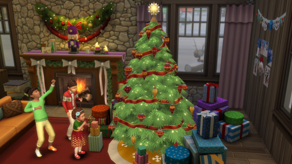 скриншот The Sims 4 Seasons 2