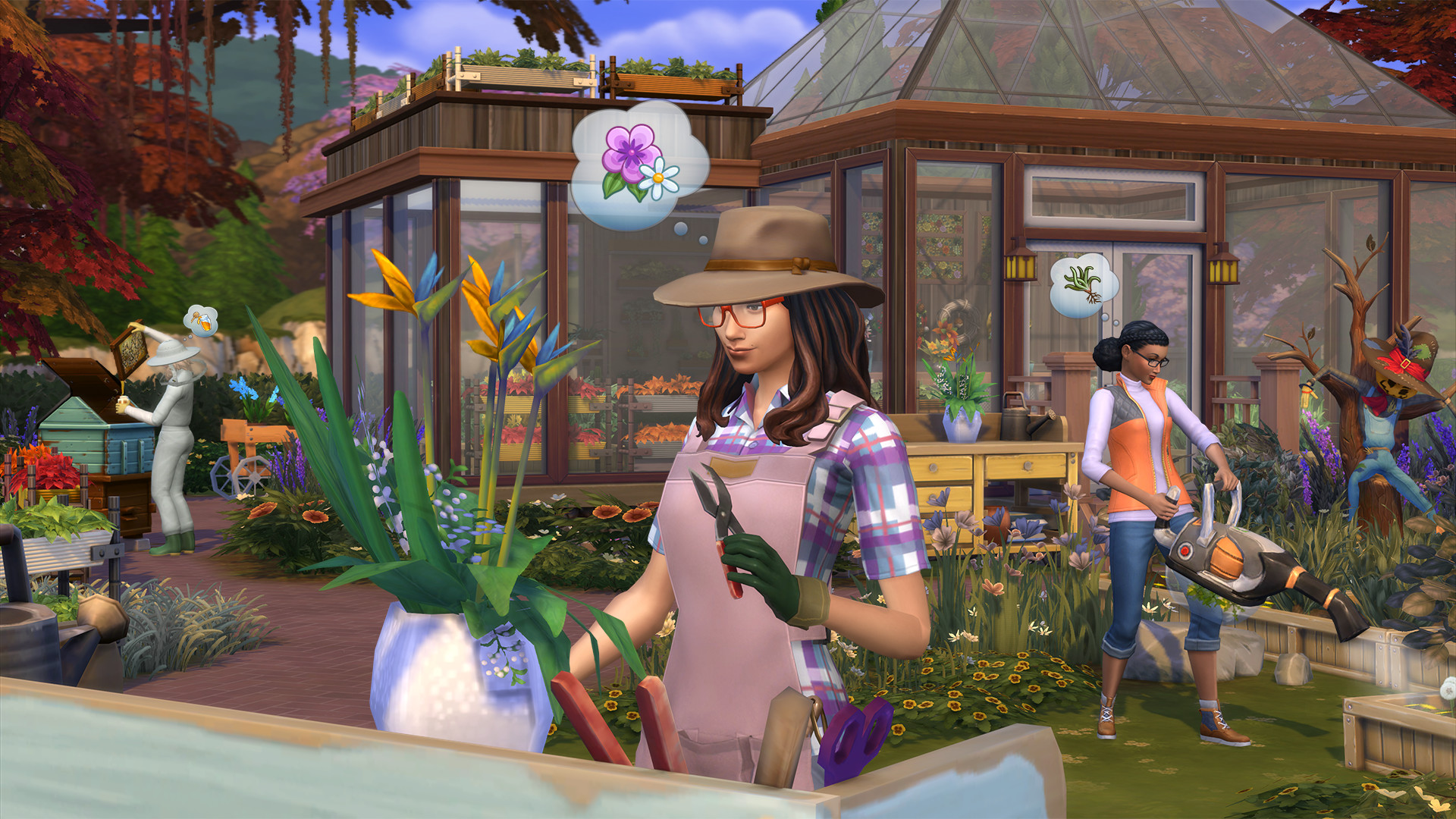 The Sims 4 Seasons screenshot screenshot 3
