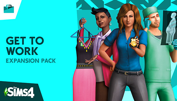 The Sims 4 Get to Work Expansion Ep1 (pc) for sale online