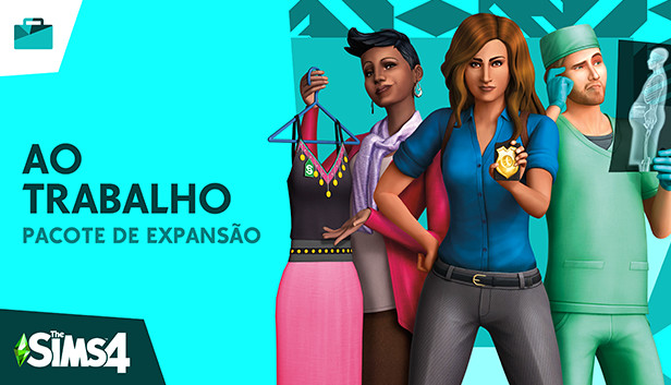 The Sims 4 - Ao Trabalho! - PC e Mac