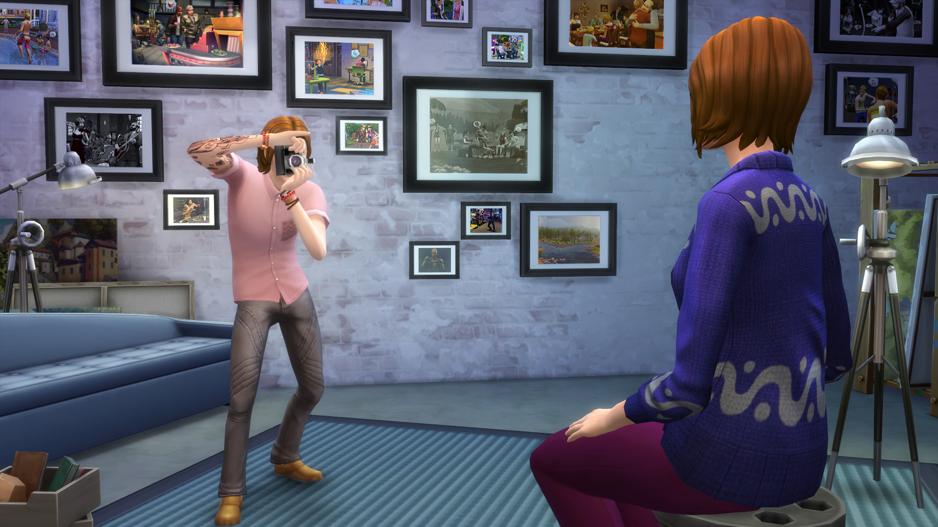 The Sims™ 4 Get To Work Resimleri 