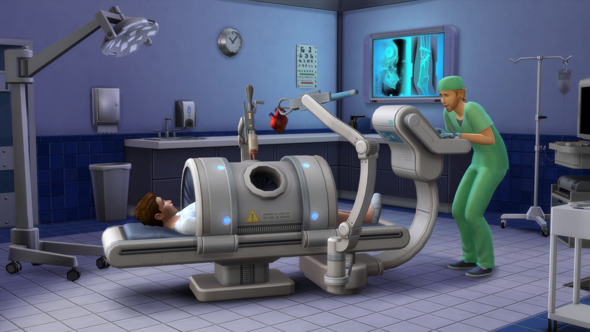 The Sims™ 4 Get To Work Resimleri 