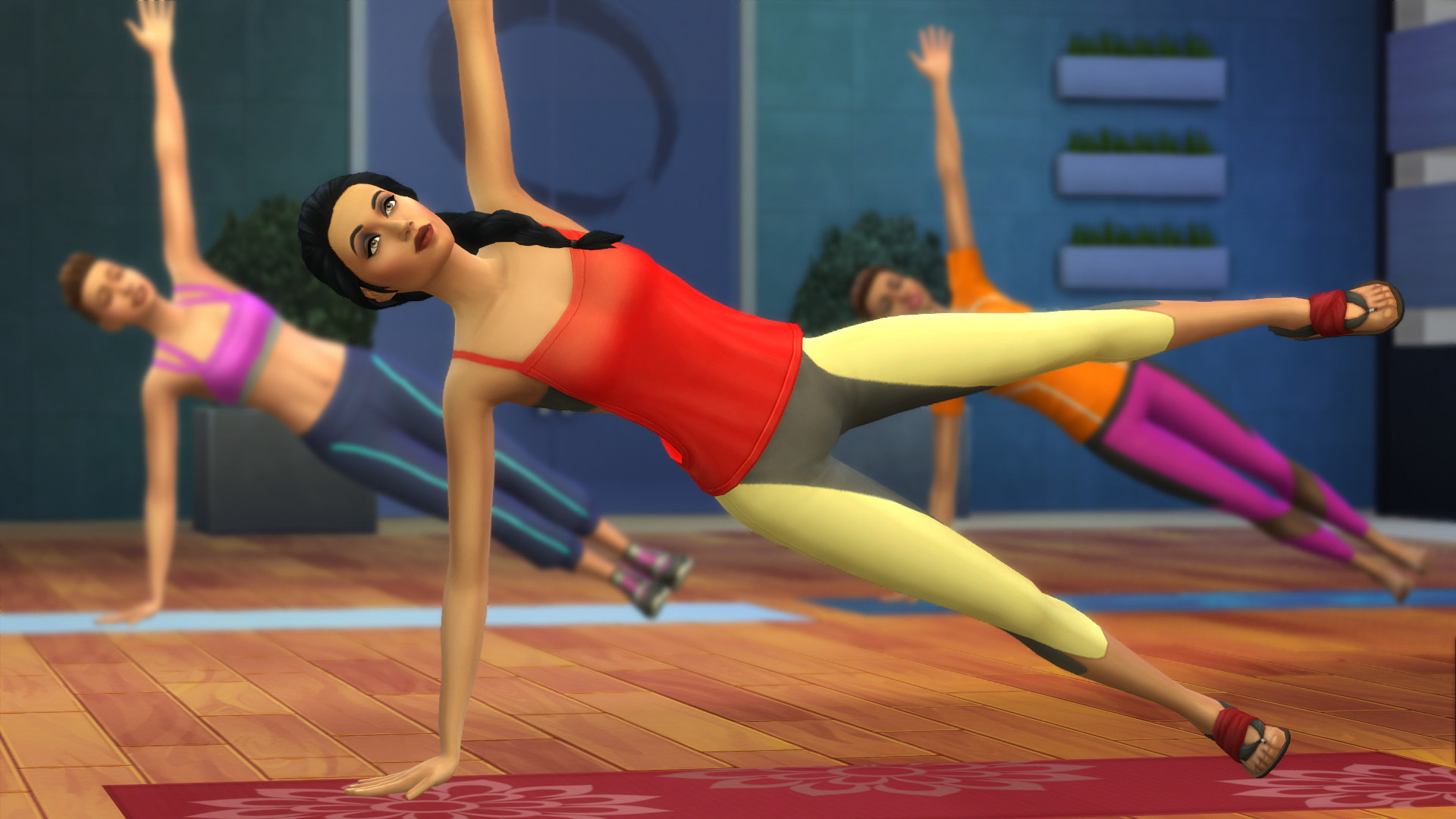 Сэкономьте 30% при покупке The Sims™ 4 Фитнес — Каталог в Steam