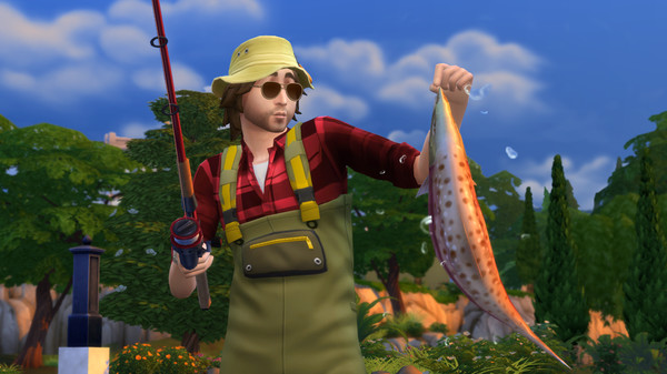 скриншот The Sims 4 Outdoor Retreat 0