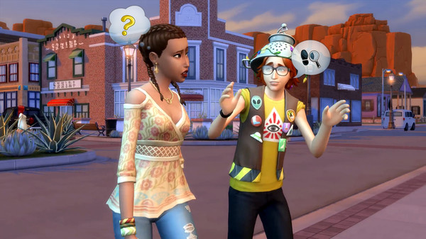 скриншот The Sims 4 StrangerVille 4