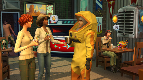 скриншот The Sims 4 StrangerVille 2