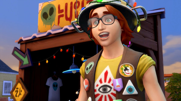скриншот The Sims 4 StrangerVille 3