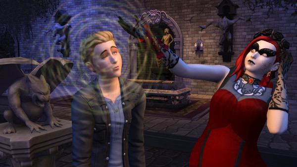 скриншот The Sims 4 Vampires 2