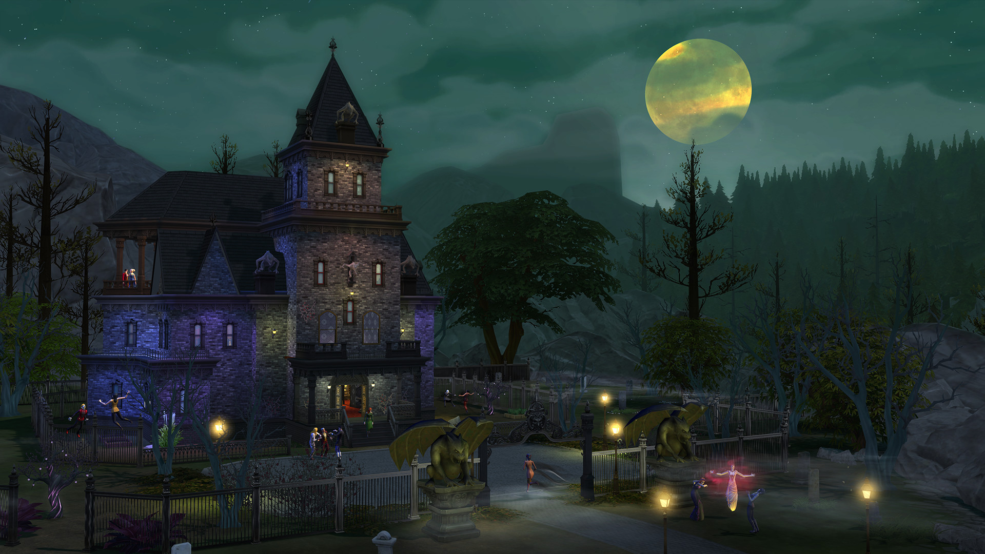 The Sims™ 4 Vampires Resimleri 