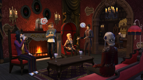 скриншот The Sims 4 Vampires 3
