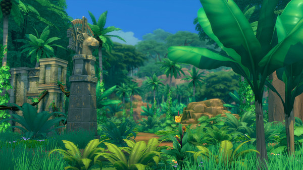скриншот The Sims 4 Jungle Adventure 2
