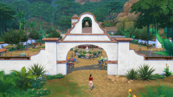 скриншот The Sims 4 Jungle Adventure 1