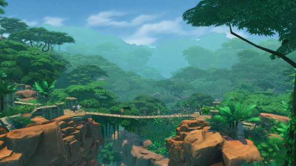 The Sims™ 4 Jungle Adventure