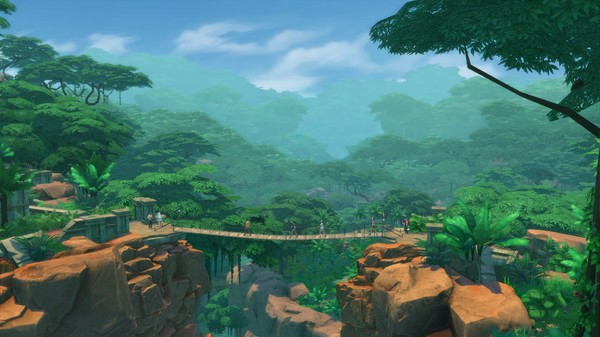 скриншот The Sims 4 Jungle Adventure 0