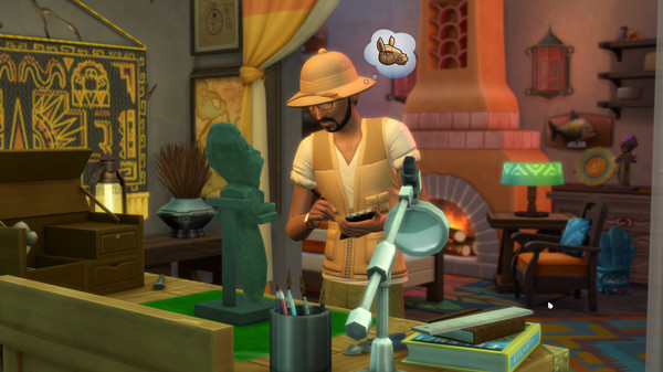 скриншот The Sims 4 Jungle Adventure 4