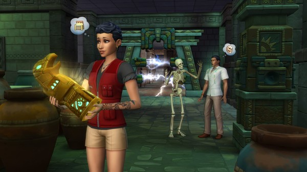 скриншот The Sims 4 Jungle Adventure 3