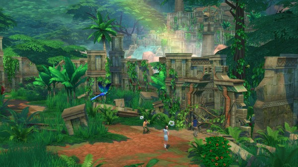 скриншот The Sims 4 Jungle Adventure 5