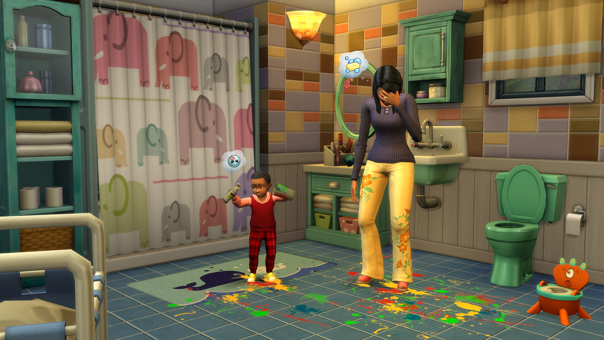 The Sims™ 4 Parenthood Featured Screenshot #1