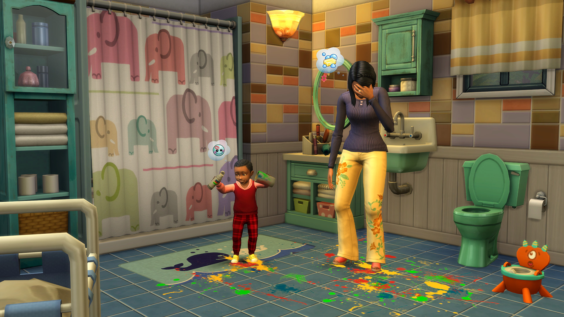 The Sims 4: Parenthood, PC Mac