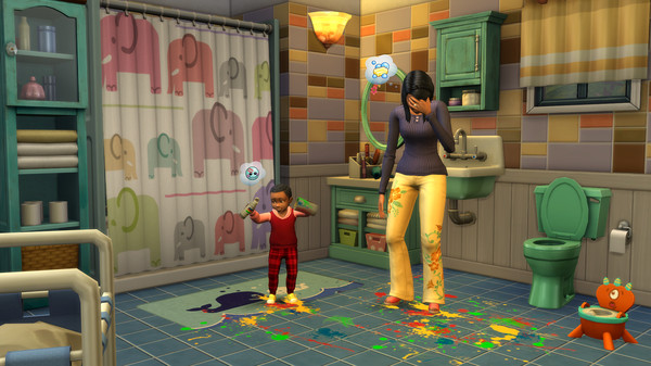 KHAiHOM.com - The Sims™ 4 Parenthood