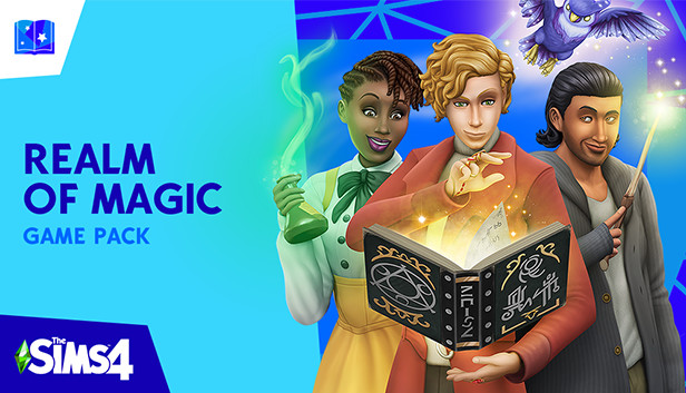 The Sims 4 Bundle Pack: Seasons + Magic + Vampires DLCs Origin CD