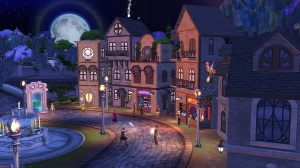 скриншот The Sims 4 Realm of Magic 4