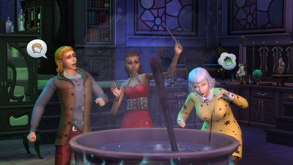 скриншот The Sims 4 Realm of Magic 0