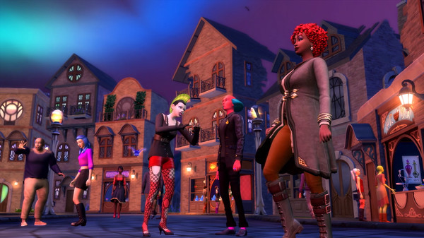 скриншот The Sims 4 Realm of Magic 2