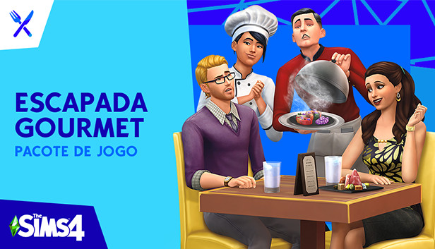 The Sims 4 Escapada Gourmet