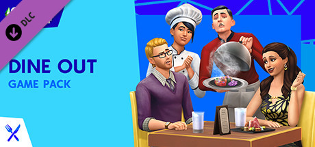 The Sims™ 4 Dine Out banner image