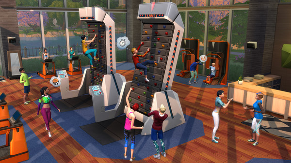 KHAiHOM.com - The Sims™ 4 Fitness Stuff