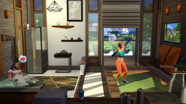 KHAiHOM.com - The Sims™ 4 Fitness Stuff