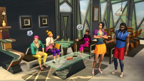 The Sims™ 4 Fitness Stuff