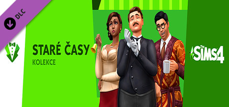kolekce the sims 4 staré časy vertical card thumbnail