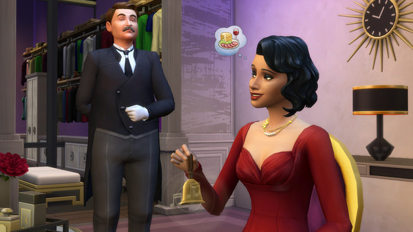 скриншот The Sims 4 Vintage Glamour Stuff 0