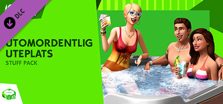 The Sims 4 Utomordentlig Uteplats Stuff PC DLC deal