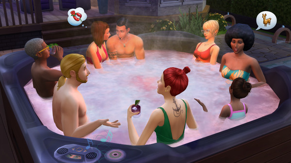 скриншот The Sims 4 Perfect Patio Stuff 2