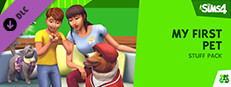 Deals on The Sims 4 My First Pet Stuff DLC PC Digital
