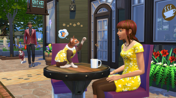 скриншот The Sims 4 My First Pet Stuff 2
