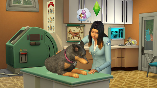 скриншот The Sims 4 My First Pet Stuff 1
