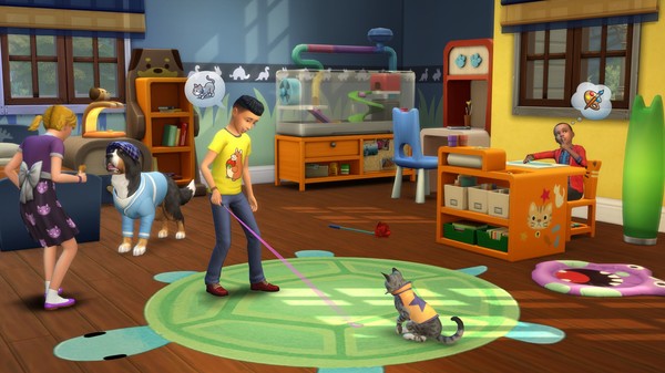 скриншот The Sims 4 My First Pet Stuff 0