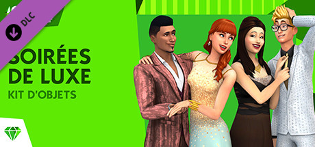 les sims 4 kit d'objets soirées de luxe vertical card thumbnail
