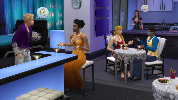 KHAiHOM.com - The Sims™ 4 Luxury Party Stuff