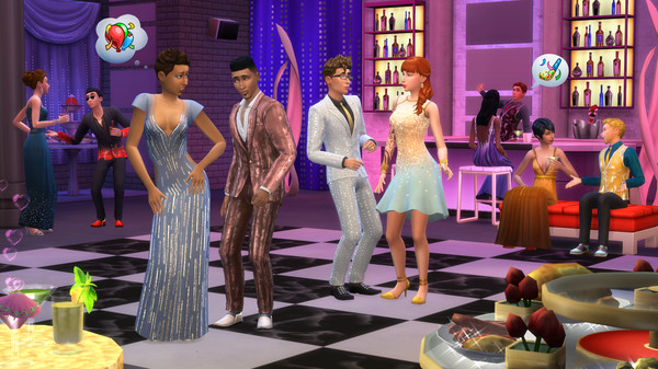 KHAiHOM.com - The Sims™ 4 Luxury Party Stuff